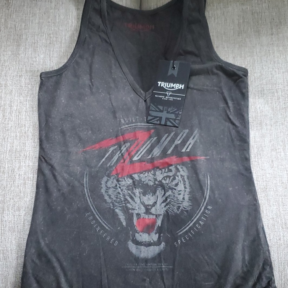 Triumph tank top